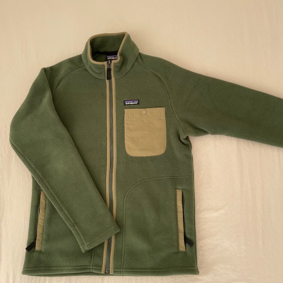 Patagonia Mens Fleece Jacket size S - Picture 1 of 9